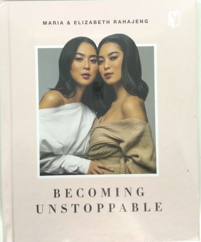 Cover Buku Becoming Unstoppable (Hard Cover)