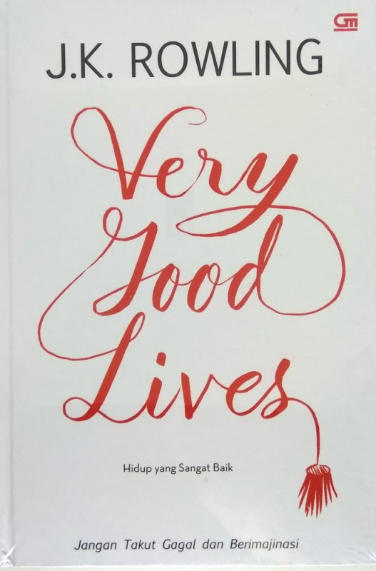 Cover Buku Very Good Lives (Hidup yang Sangat Baik) - Hard Cover