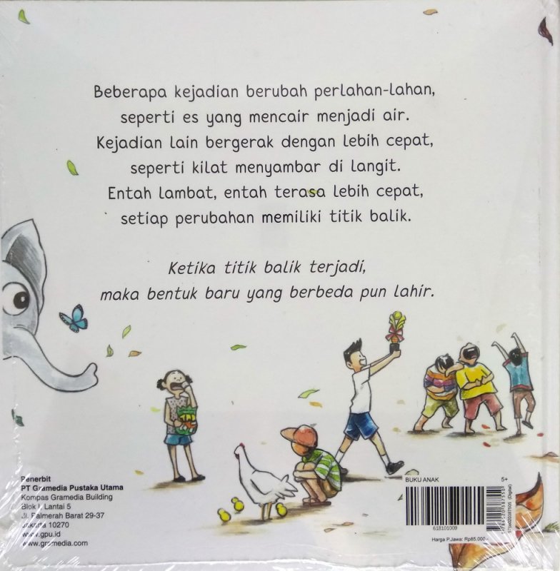 Cover Belakang Buku Dongeng Dialektika: Alfabet Perubahan (Hard Cover)