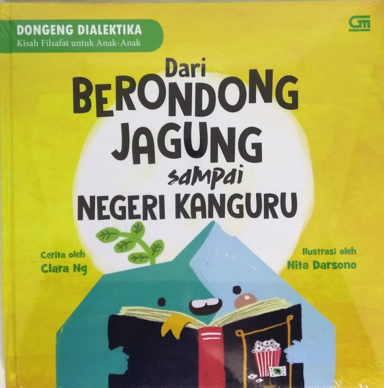 Cover Buku Dongeng Dialektika: Dari Berondong Jagung Sampai Negeri Kanguru (Hard Cover)