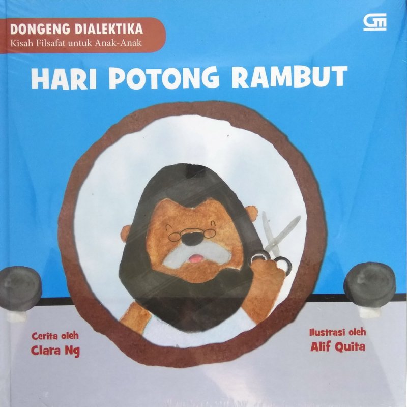 Cover Buku Dongeng Dialektika: Hari Potong Rambut (Hard Cover)