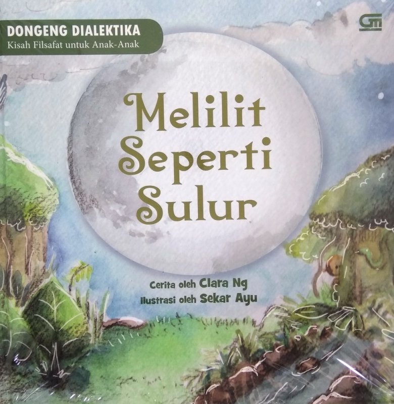 Cover Buku Dongeng Dialektika: Melilit Seperti Sulur (Hard Cover)