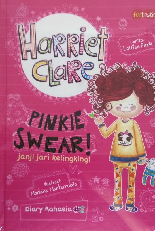 Cover Buku Harriet Clare : Janji Jari Kelingking