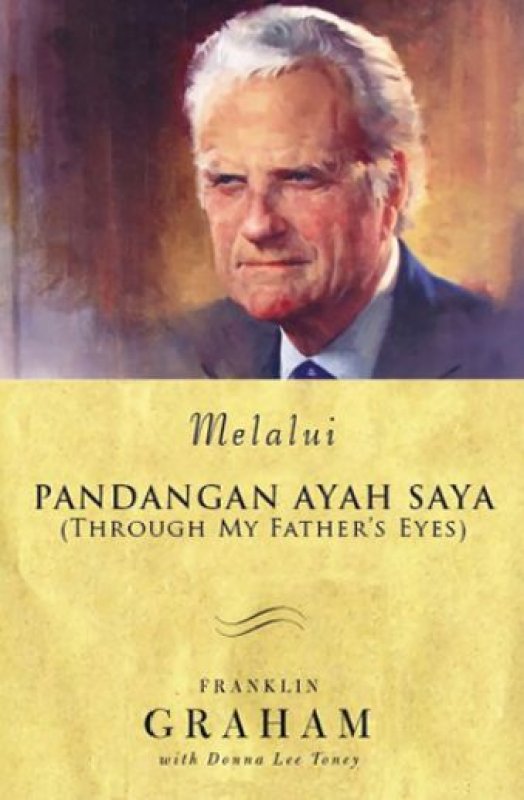 Cover Buku Melalui Pandangan Ayah Saya