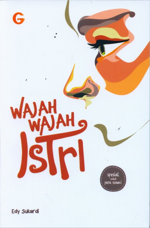 Cover Buku Wajah-Wajah Istri
