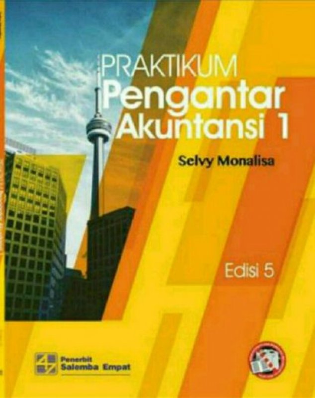 Cover Buku Praktikum Pengantar Akuntansi I Edisi 5