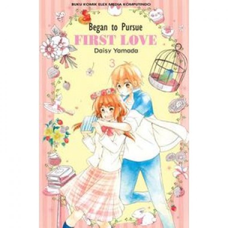 Cover Buku Began to Pursue FIRST LOVE 3