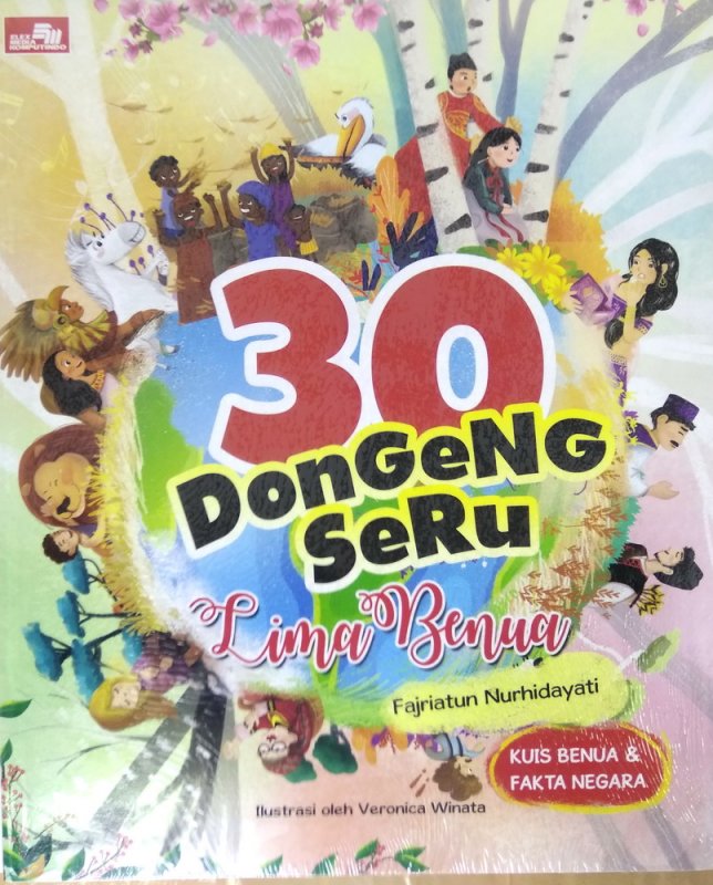 Cover Buku 30 Dongeng Seru Lima Ben