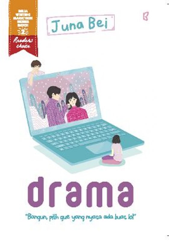 Cover Buku Drama