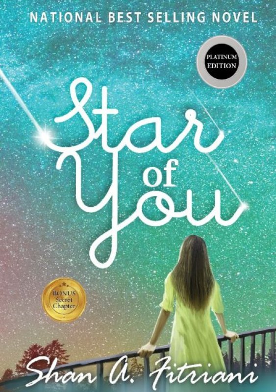Cover Buku Star Of You Platinum Edition