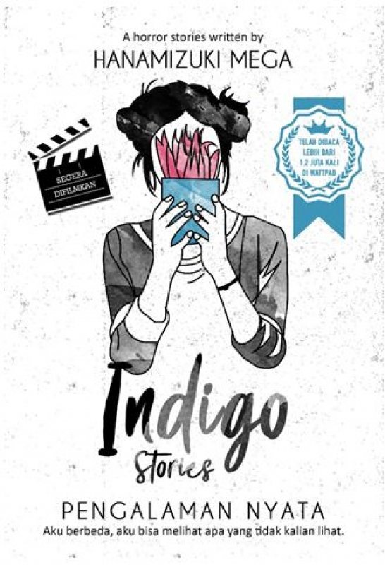 Cover Buku Indigo Stories