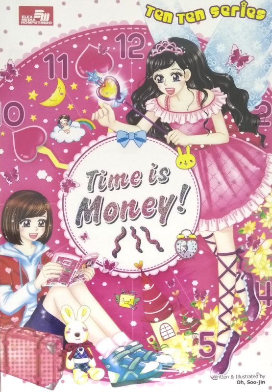 Cover Buku Smart Girls - Time Is Money