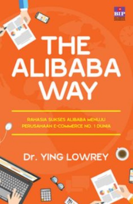 Cover Buku The Alibaba Way