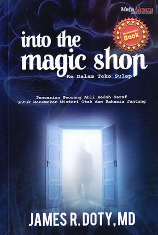 Cover Buku Into The Magic Shop - Ke Dalam Toko Sulap
