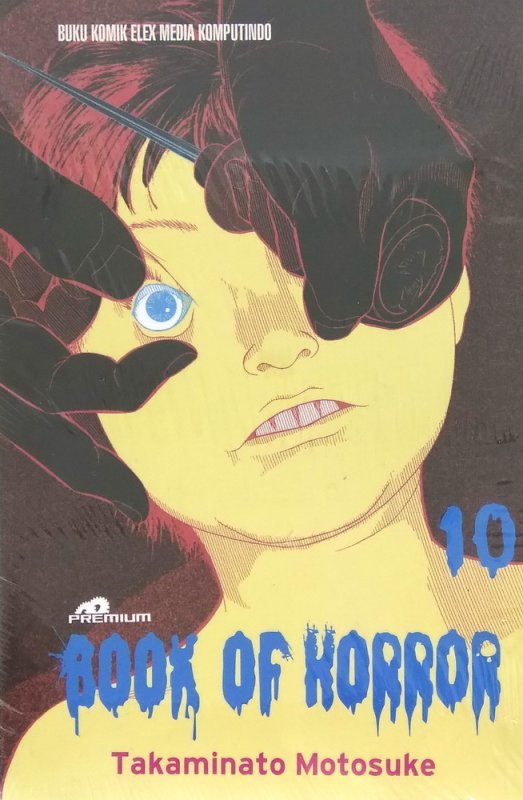 Cover Buku Book Of Horror 10
