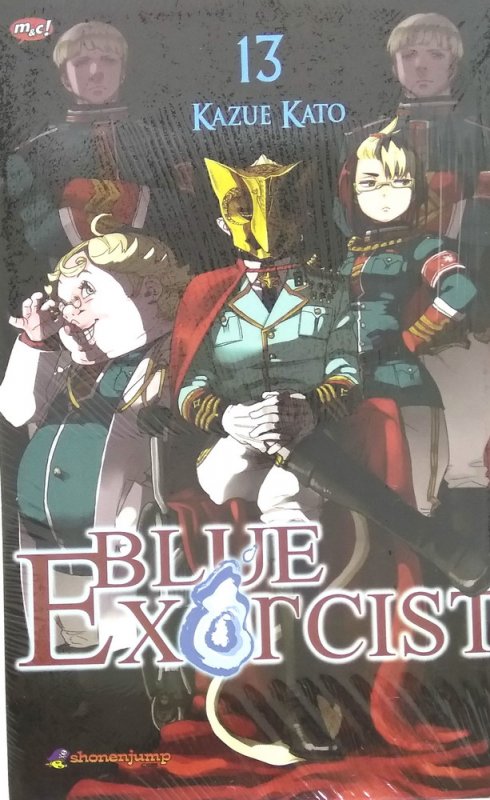 Cover Buku Blue Exorcist 13
