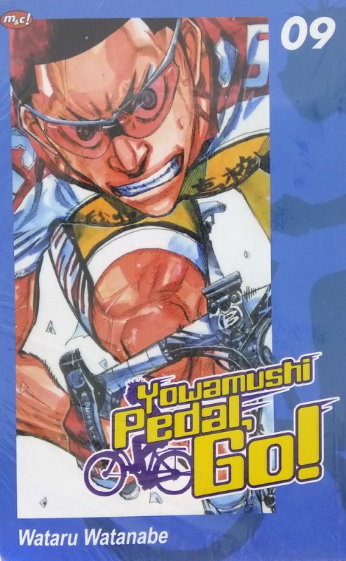 Cover Buku Yowamushi Pedal, Go! 09