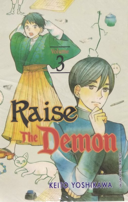 Cover Buku Raise The Demon 03