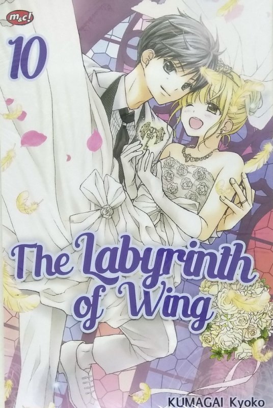 Cover Buku The Labyrinth of Wing 10 - tamat