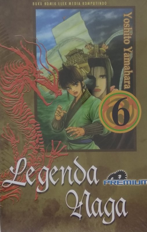 Cover Buku Legenda Naga (Premium) 6