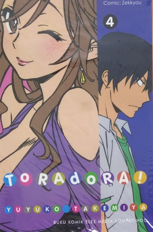 Cover Buku Toradora 4