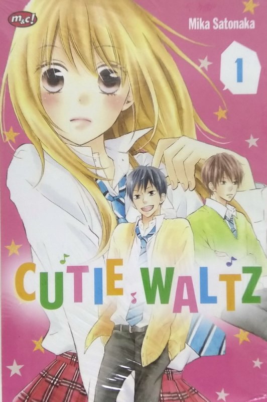 Cover Buku Cutie Waltz 01