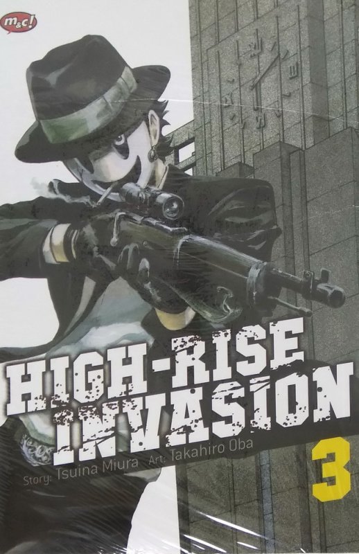 Cover Buku High Rise Invasion 03
