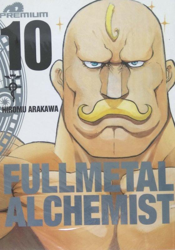 Cover Buku Fullmetal Alchemist (Premium) 10