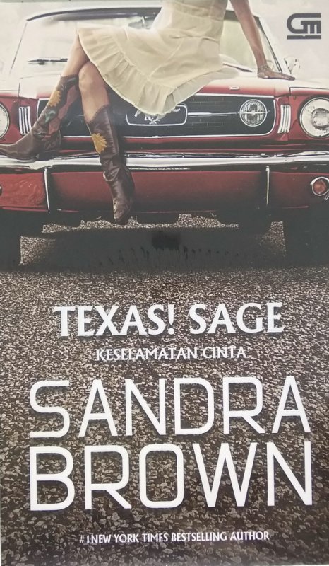 Cover Buku Texas! Sage (Keselamatan Cinta)