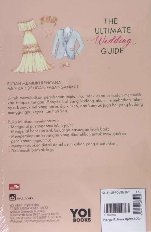 Buku The Ultimate Wedding Guide | Toko Buku Online - Bukukita