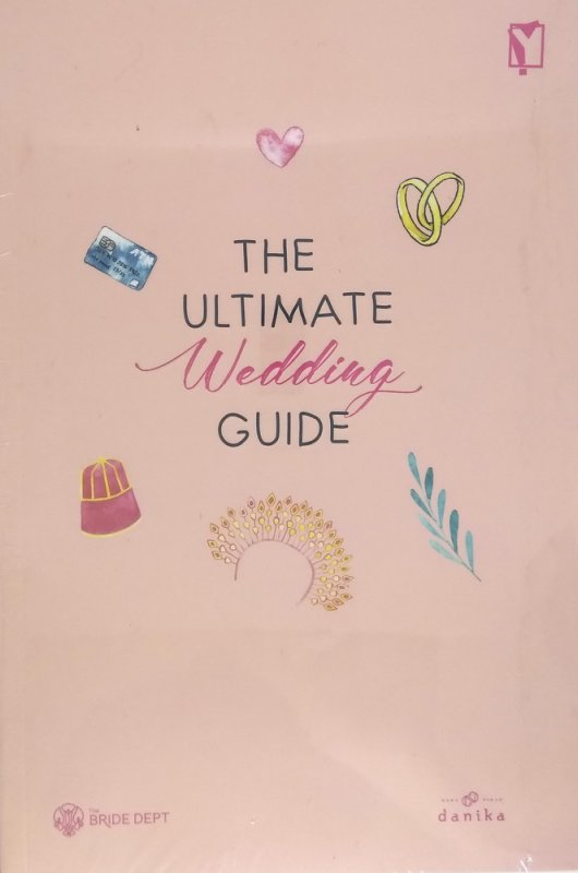 Cover Buku The Ultimate Wedding Guide