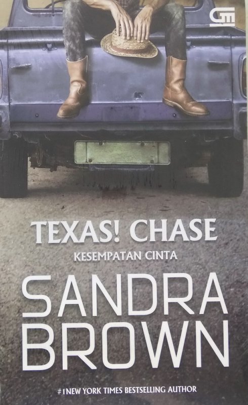 Cover Buku Texas! Chase (Kesempatan Cinta)