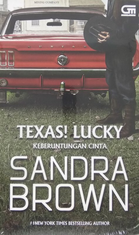 Cover Buku Texas! Lucky (Keberuntungan Cinta)
