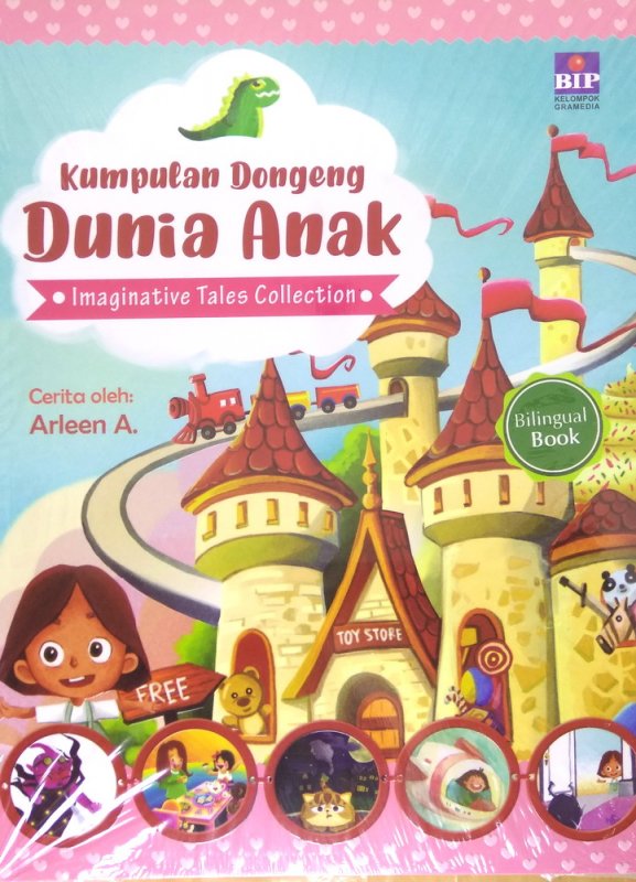 Cover Buku Kumpulan Dongeng Dunia Anak