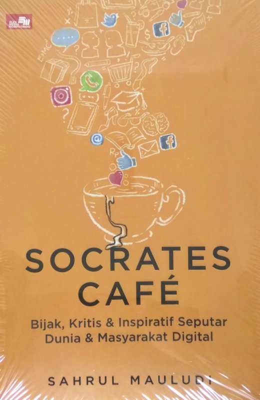 Cover Buku Socrates Cafe