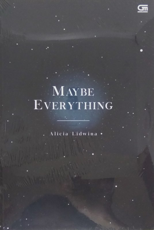 Cover Buku Maybe Everything (Bahasa English)