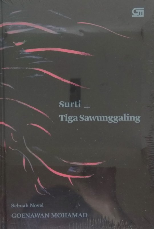 Cover Buku Surti + Tiga Sawunggaling (Hard Cover)
