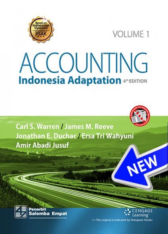 Cover Buku Accounting (Indonesia Adaptation) 4th Edition Vol 1