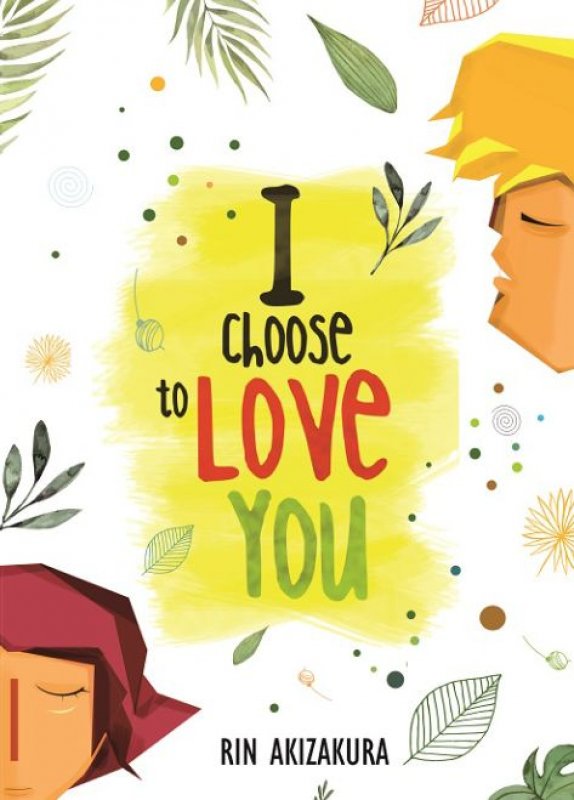 Cover Buku I Choose To Love You