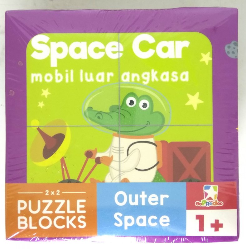 Cover Buku Puzzle Blocks: Outer Space