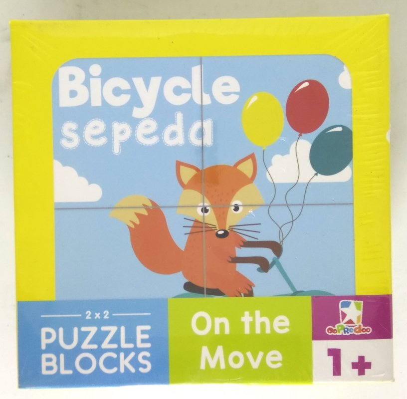 Cover Buku Puzzle Blocks: On The Move