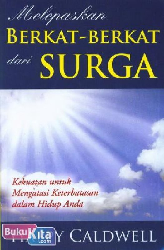 Cover Buku Melepaskan Berkat-Berkat dari Surga (buku murah)