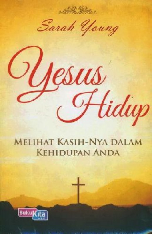 Cover Buku Yesus Hidup (buku murah)