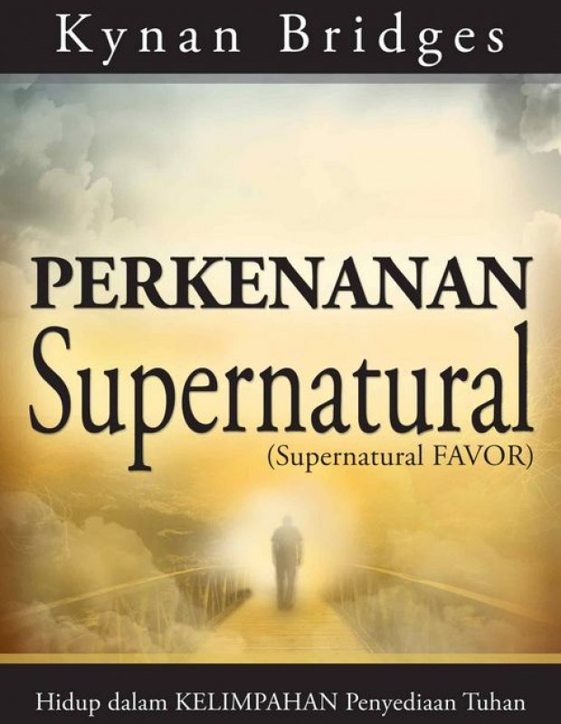 Cover Buku Perkenanan Supernatural (buku murah)