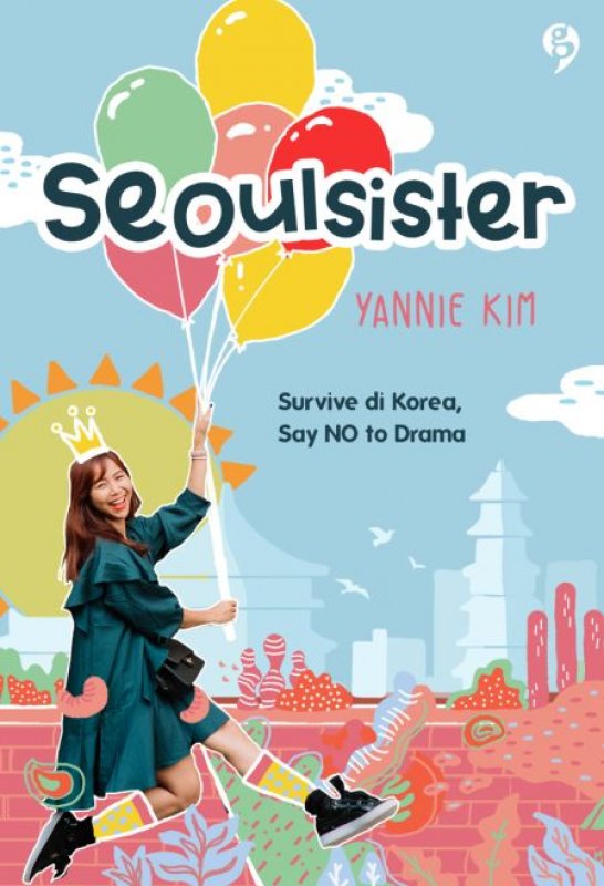 Cover Buku Seoulsister [Free Block Note] (Promo Best Book)