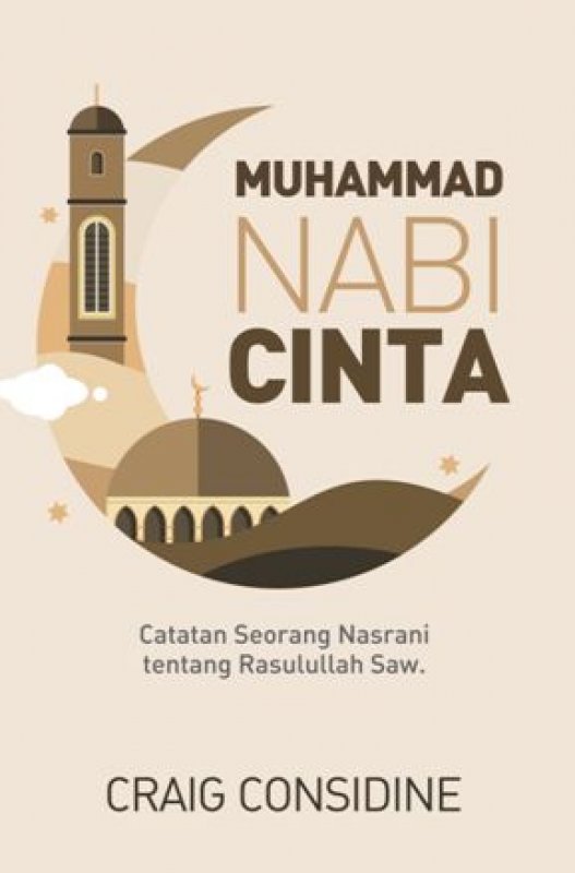 Cover Buku Muhammad Nabi Cinta