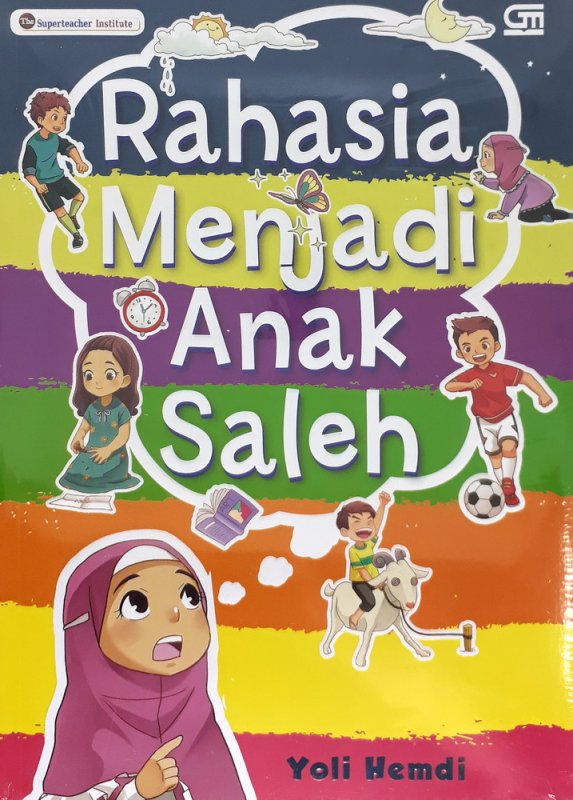 Cover Buku Rahasia Menjadi Anak Saleh