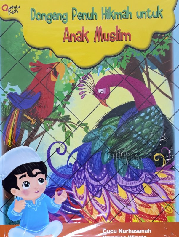 Cover Buku Dongeng Penuh Hikmah untuk Anak Muslim