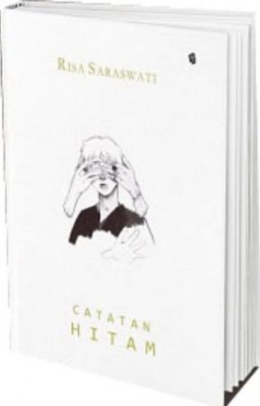 Cover Buku Catatan Hitam - Hard Cover [Bonus: stiker] (Promo Best Book)