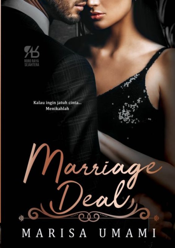 Cover Buku Marriage Deal [DOCTORS ORDER POST-IT]